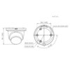 MiniDomo IP H265 4M DN WDR Starlight IR30m 2.8mm IP67 PoE SD MIC AI - Imagen 3