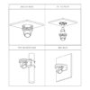 MiniDomo IP H265 4M DN WDR Starlight IR30m 2.8mm IP67 PoE SD MIC AI - Imagen 4