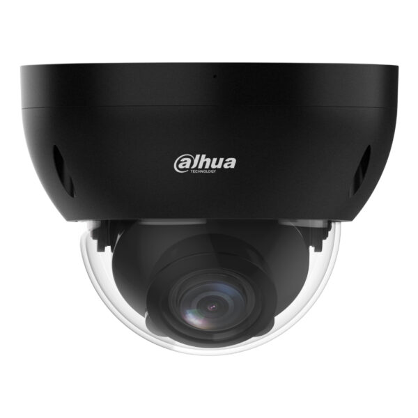 Domo IP H265 4M WDR Starlight IR40m 2.7-13.5VFM IP67 IK10 PoE MIC AI. Color negro - Imagen 2