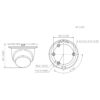 MiniDomo IP 4M H265 FULL COLOR WDR IVS SMD Iluminación Dual LED30m/IR30m 2.8mm IP67 PoE MIC AI - Imagen 2