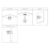 MiniDomo IP H265 4M WDR Starlight IR50m 2.8mm IP67 PoE MIC AI - Imagen 4