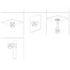 MiniDomo IP TiOC 3.0 H265 4M WDR Iluminación Dual LED30m/IR30m 2.8mm IP67 PoE MIC AUDIO E/S AI - Imagen 3