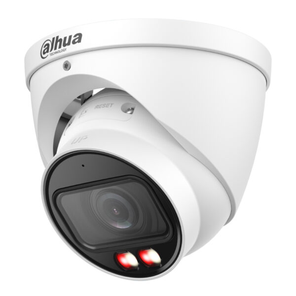 MiniDomo IP 4M H265 FULL COLOR WDR Iluminación Dual LED40m/IR50m 2.7-13.5mm IP67 PoE MIC AI