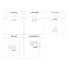 Domo IP Gran Angular H265 4M WDR Starlight IR15m 2.1mm IP67 IK10 PoE AUDIO MIC E/S AI - Imagen 3