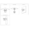 MiniDomo IP H265 4M DN WDR140dB Deeplight IR50m 2.8mm IP67 PoE MIC AI - Imagen 3