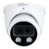 MiniDomo IP H265 4M DUAL-LENS FULL COLOR 2.0 dWDR Starlight IR50m/2LED 2.8mm IP67 ePoE AUDIO MIC E/S AI - Imagen 2