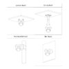 MiniDomo IP H265 4M DUAL-LENS FULL COLOR 2.0 dWDR Starlight IR50m/2LED 2.8mm IP67 ePoE AUDIO MIC E/S AI - Imagen 4