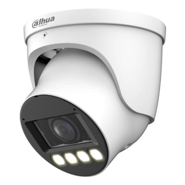 MiniDomo IP H265 4M FULL COLOR WDR 140dB Starlight 4LED50m 2.7-12VFM IP67 ePoE SD AUDIO MIC E/S AI