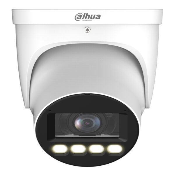 MiniDomo IP H265 4M FULL COLOR WDR 140dB Starlight 4LED50m 2.7-12VFM IP67 ePoE SD AUDIO MIC E/S AI - Imagen 2