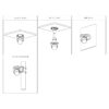 MiniDomo IP H265 4M FULL COLOR WDR 140dB Starlight 4LED50m 2.7-12VFM IP67 ePoE SD AUDIO MIC E/S AI - Imagen 4