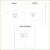 MiniDomo IP H265 AI 5M FULL COLOR WDR IVS SMD LED30m 2.8mm IP67 PoE SD MIC - Imagen 3