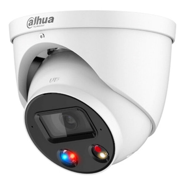 MiniDomo IP TiOC 3.0 H265 5M WDR Iluminación Dual LED30m/IR30m 2.8mm IP67 PoE MIC AUDIO E/S AI