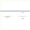 Domo IP insertado H265 AI 5M DN WDR Starlight IR40m 2.7-13.5VFM PoE SD AUDIO E/S - Imagen 3