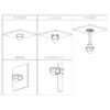 Domo IP H265 8M DN SMART WDR Starlight IVS SMD IR40m 2.7-13.5VFM IP67 IK10 PoE MIC AI - Imagen 3