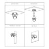 MiniDomo IP H265 8M DN WDR 3DNR Starlight IR40m 2.7-13.5VFM IP67 PoE SD MIC AI - Imagen 3