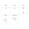 Domo IP H265 8M DN SMART WDR Starlight IVS SMD IR40m 2.7-13.5VFM IP67 IK10 PoE MIC AI - Imagen 4