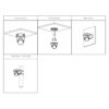 MiniDomo IP 8M H265 FULL COLOR WDR Iluminación Dual LED40m/IR40m 2.7-13.5mm IP67 PoE MIC AI - Imagen 3