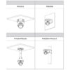 MiniDomo IP H265 8M 4K WDR Starlight IR40m 2.7-13.5VFM IP67 PoE SD MIC AI - Imagen 3