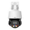 Cámara PTZ IP 4M TiOC H265 WDR Iluminación Dual LED30m/IR50m 5x IP66 PoE AUDIO MIC E/S AI - Imagen 2
