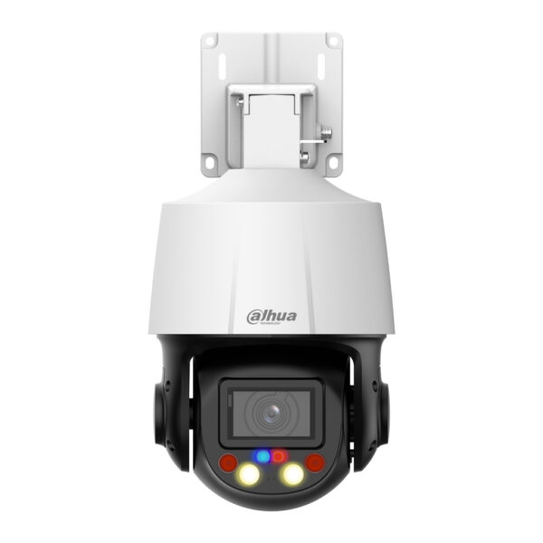 Cámara PTZ IP 4M TiOC H265 WDR Iluminación Dual LED30m/IR50m 5x IP66 PoE AUDIO MIC E/S AI - Imagen 2