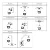 Domo PTZ IP 4M WDR Starlight Laser 550m 45x IP67 Hi-POE AUDIO E/S AI - Imagen 3