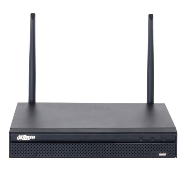 NVR 4ch 40Mbps H265 HDMI 1HDD WiFi Antena Dual - Imagen 2