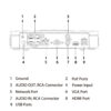 NVR 4ch 80Mbps H265 HDMI 4PoE 1HDD - Imagen 4