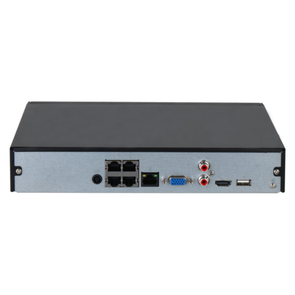 NVR 4ch 80Mbps H265 HDMI 4PoE 1HDD - Imagen 2