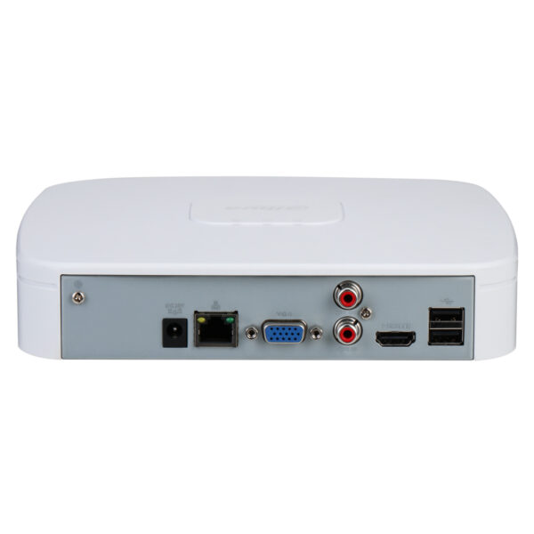NVR 4ch 80Mbps 4K H265 HDMI 1HDD - Imagen 2