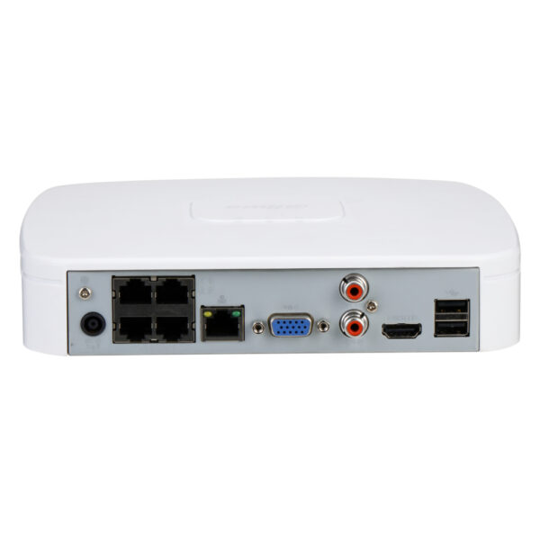 NVR 4ch 80Mbps 4K H265 HDMI 4PoE 1HDD con SSD-V800S960G - Imagen 2