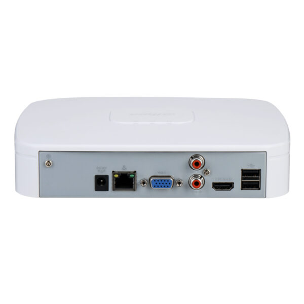 NVR 4ch 80Mbps H265 HDMI 1HDD AI - Imagen 3