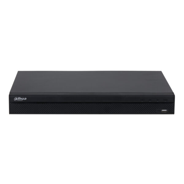 NVR 4ch 80Mbps 4K H265 HDMI 4PoE 2HDD E/S - Imagen 2