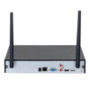NVR 8ch 40Mbps H265 HDMI 1HDD WiFi Antena Dual - Imagen 3