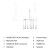 NVR 8ch 40Mbps H265 HDMI 1HDD WiFi Antena Dual - Imagen 5