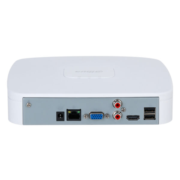 NVR 8ch 80Mbps H265 HDMI 1HDD - Imagen 2