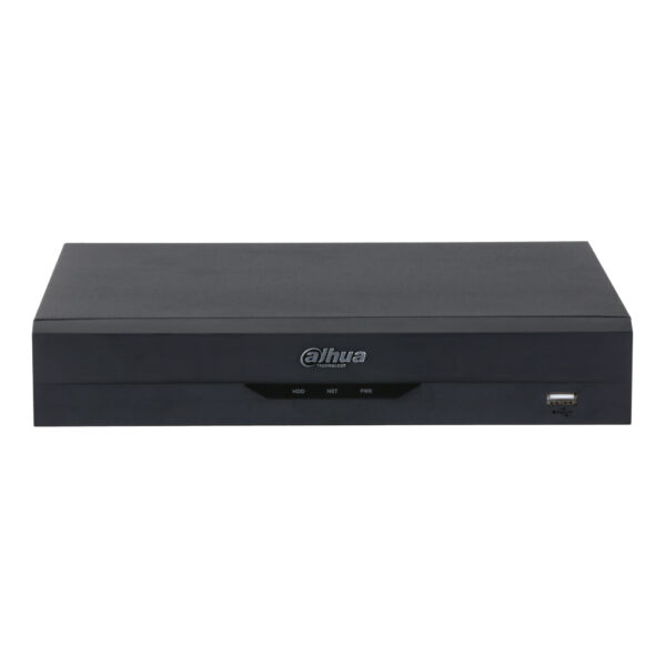 NVR 8ch 80Mbps H265 HDMI 1HDD AI - Imagen 2