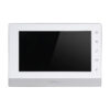 Monitor Interior 7" de Superficie para Videoportero 2-hilos SD 6E 1S Alarma Blanco