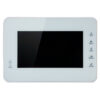 Monitor Interior 7" de Superficie para Videoportero IP SD 4GB 8E Alarma Blanco