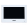 Monitor Interior 7" de Superficie para Videoportero IP WiFi PoE 6E 1S Alarma Blanco