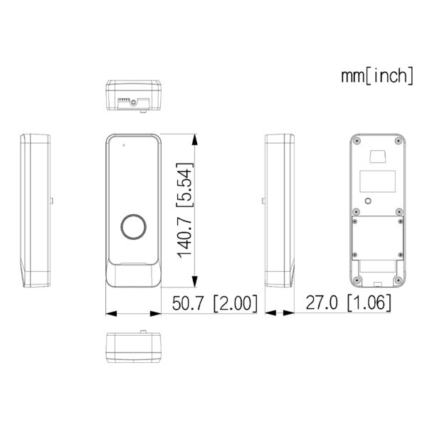Timbre Exterior para monitores de interior en edificios - Imagen 3
