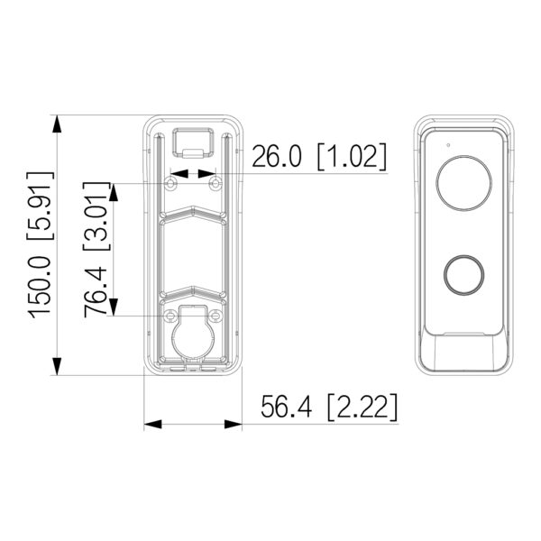 Timbre Exterior para monitores de interior en edificios - Imagen 4