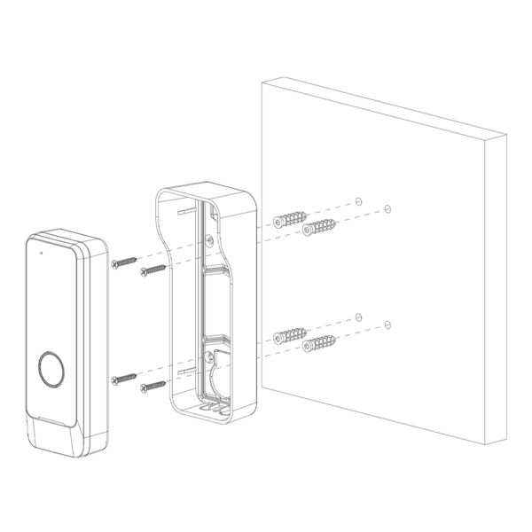 Timbre Exterior para monitores de interior en edificios - Imagen 5