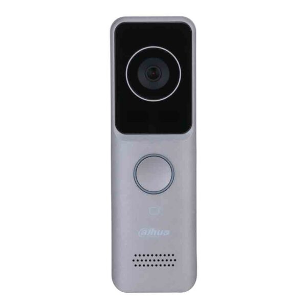 Estación Exterior de Videoportero IP WiFi con Cámara 2MP PoE Mifare 110°