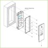 Caja de Montaje Insertado para VTO1210B-X Y VTO1220BW - Imagen 2