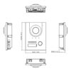 Kit Videoportero IP exterior para Insertar + monitor interior - Imagen 3