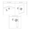 Tubular HDCVI 4EN1 2M 1080P DN ICR IR80m 2.7-12 VF IP67 - Imagen 4