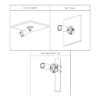 Tubular HDCVI 4EN1 2M 1080P DN WDR IR80m Starlight 2.7-12 VFM IP67 MIC - Imagen 4
