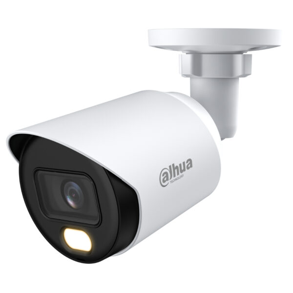 Tubular HDCVI 4EN1 2M 1080P FULL COLOR WDR Smart Light+ LED30m 3.6mm IP67