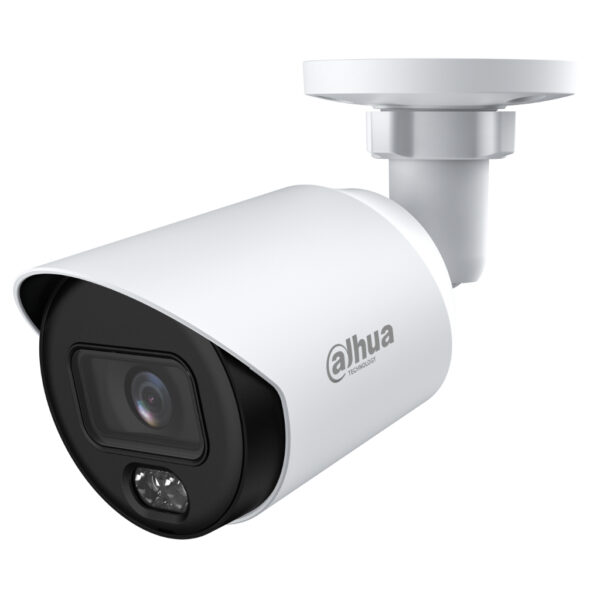 Tubular HDCVI 4EN1 2M 1080P FULL COLOR WDR Smart Light+ LED30m 3.6mm IP67 - Imagen 2