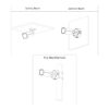 Tubular HDCVI 4EN1 2M 1080P DN ICR WDR Starlight IR80m 2.7-13.5 VFM IP67 MIC Color Negro - Imagen 3